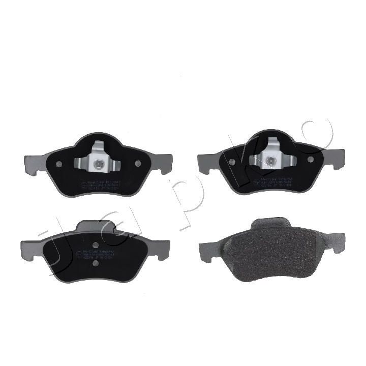 Stabdžių trinkelių rinkinys, diskinis stabdys JAPKO 500730