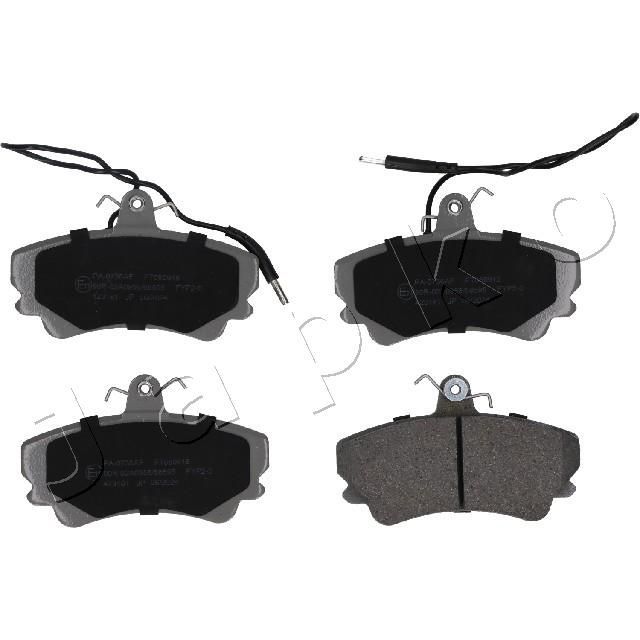 Stabdžių trinkelių rinkinys, diskinis stabdys JAPKO 500736