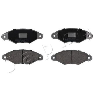 Stabdžių trinkelių rinkinys, diskinis stabdys JAPKO 500742