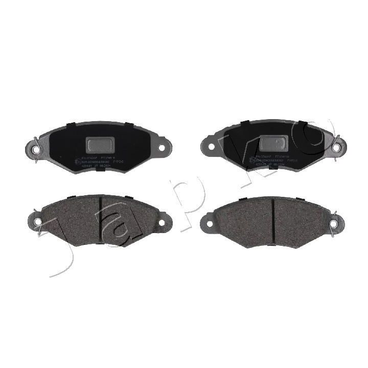 Stabdžių trinkelių rinkinys, diskinis stabdys JAPKO 500742