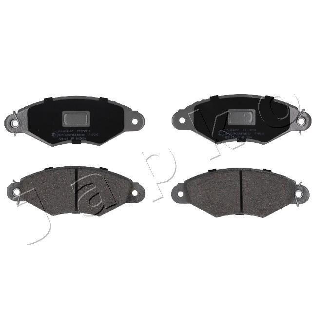 Stabdžių trinkelių rinkinys, diskinis stabdys JAPKO 500742