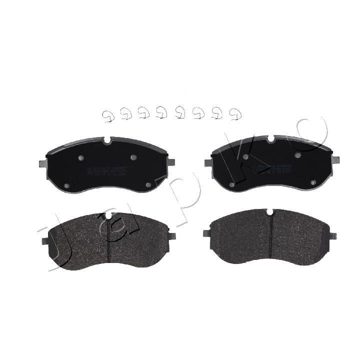 Stabdžių trinkelių rinkinys, diskinis stabdys JAPKO 500997