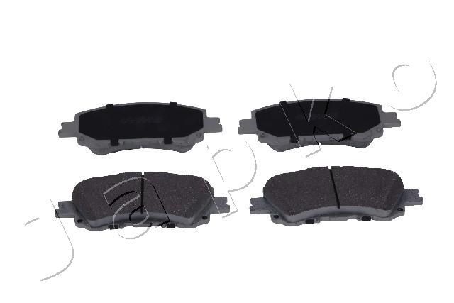 Stabdžių trinkelių rinkinys, diskinis stabdys JAPKO 503007