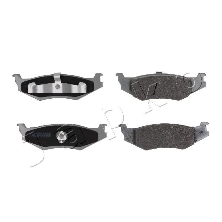 Stabdžių trinkelių rinkinys, diskinis stabdys JAPKO 509003