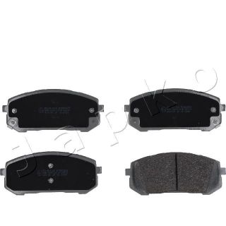 Stabdžių trinkelių rinkinys, diskinis stabdys JAPKO 50K40