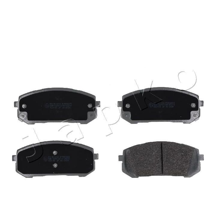 Stabdžių trinkelių rinkinys, diskinis stabdys JAPKO 50K40