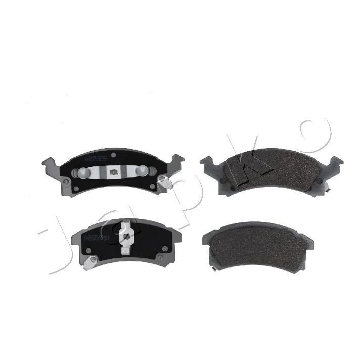 Stabdžių trinkelių rinkinys, diskinis stabdys JAPKO 50W33