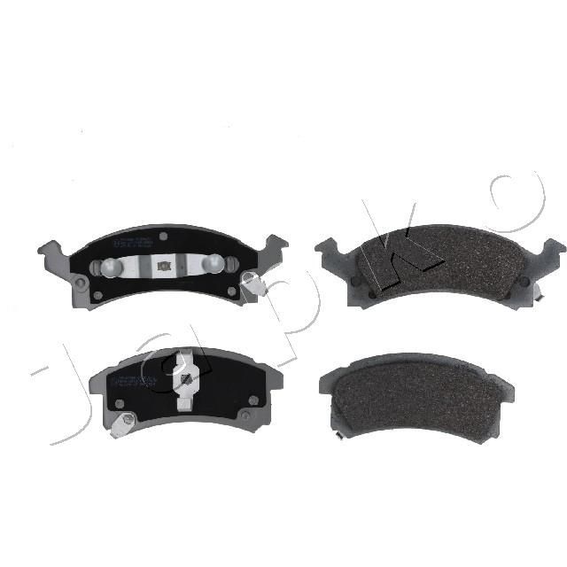 Stabdžių trinkelių rinkinys, diskinis stabdys JAPKO 50W33