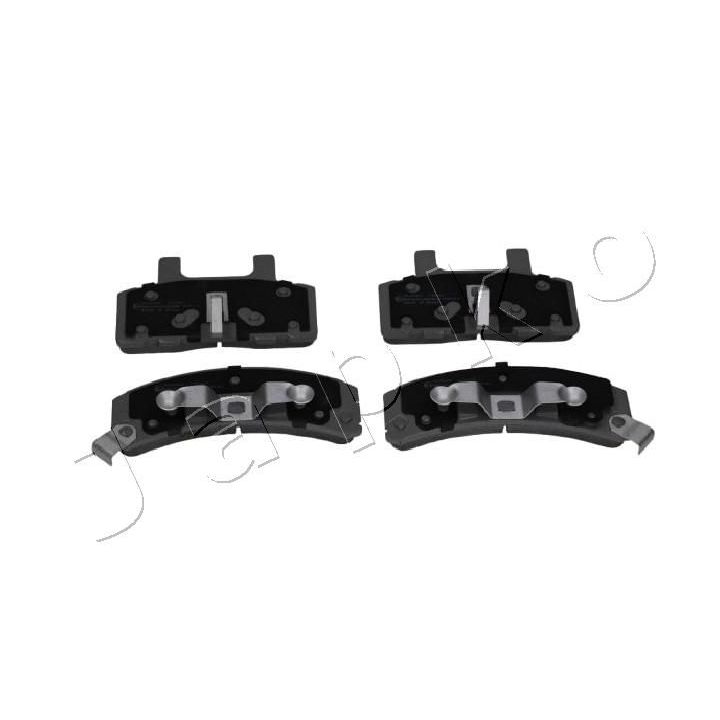 Stabdžių trinkelių rinkinys, diskinis stabdys JAPKO 50W34