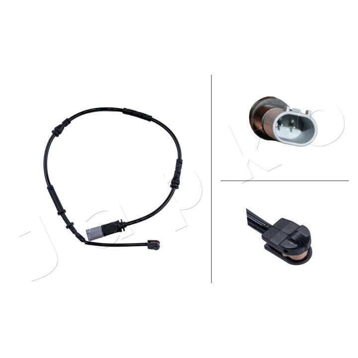 įspėjimo kontaktas, stabdžių trinkelių susidėvėjimas JAPKO BPW-011