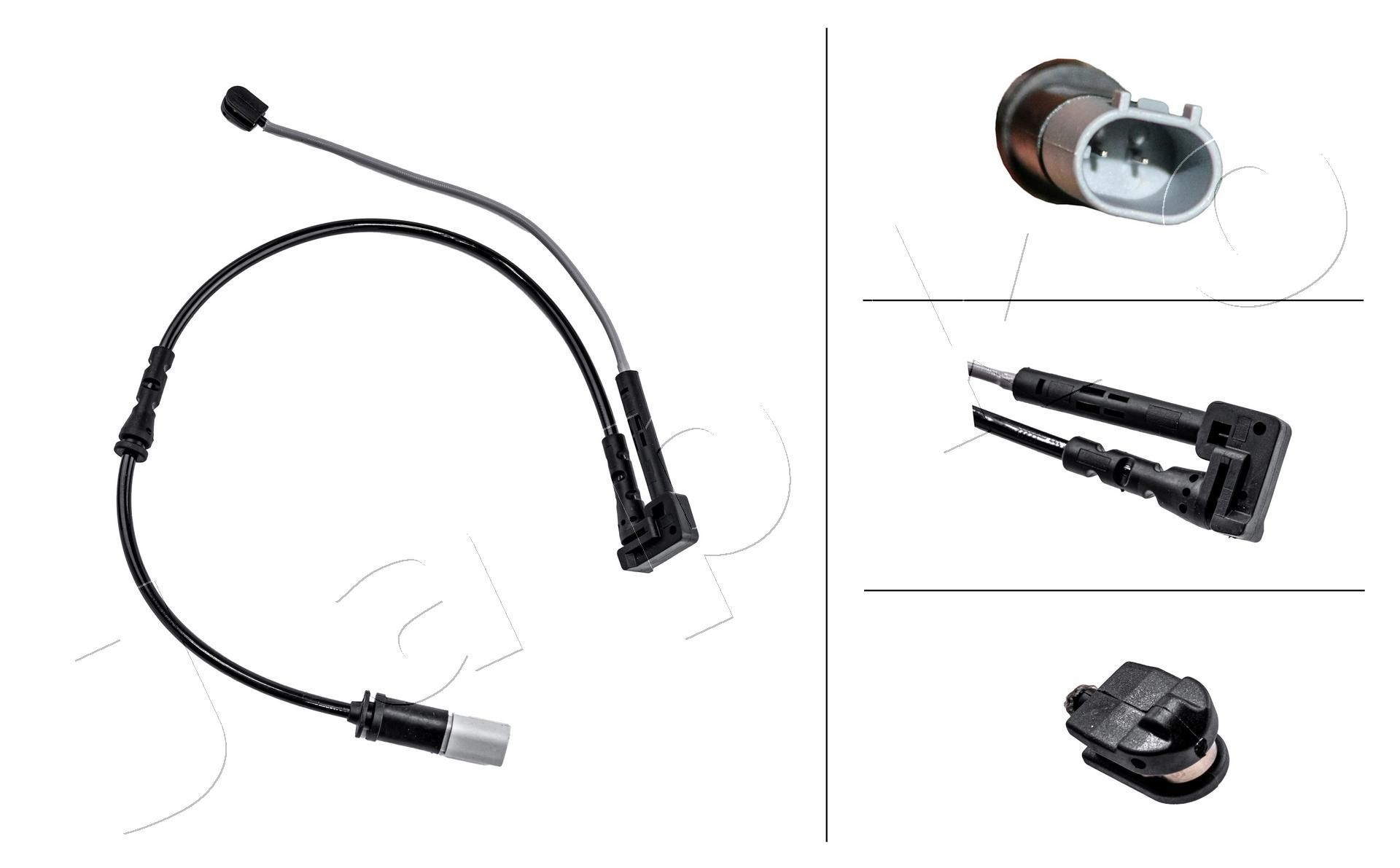 įspėjimo kontaktas, stabdžių trinkelių susidėvėjimas JAPKO BPW-015