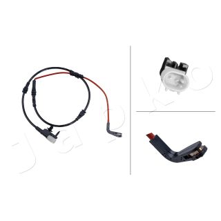 įspėjimo kontaktas, stabdžių trinkelių susidėvėjimas JAPKO BPW-032