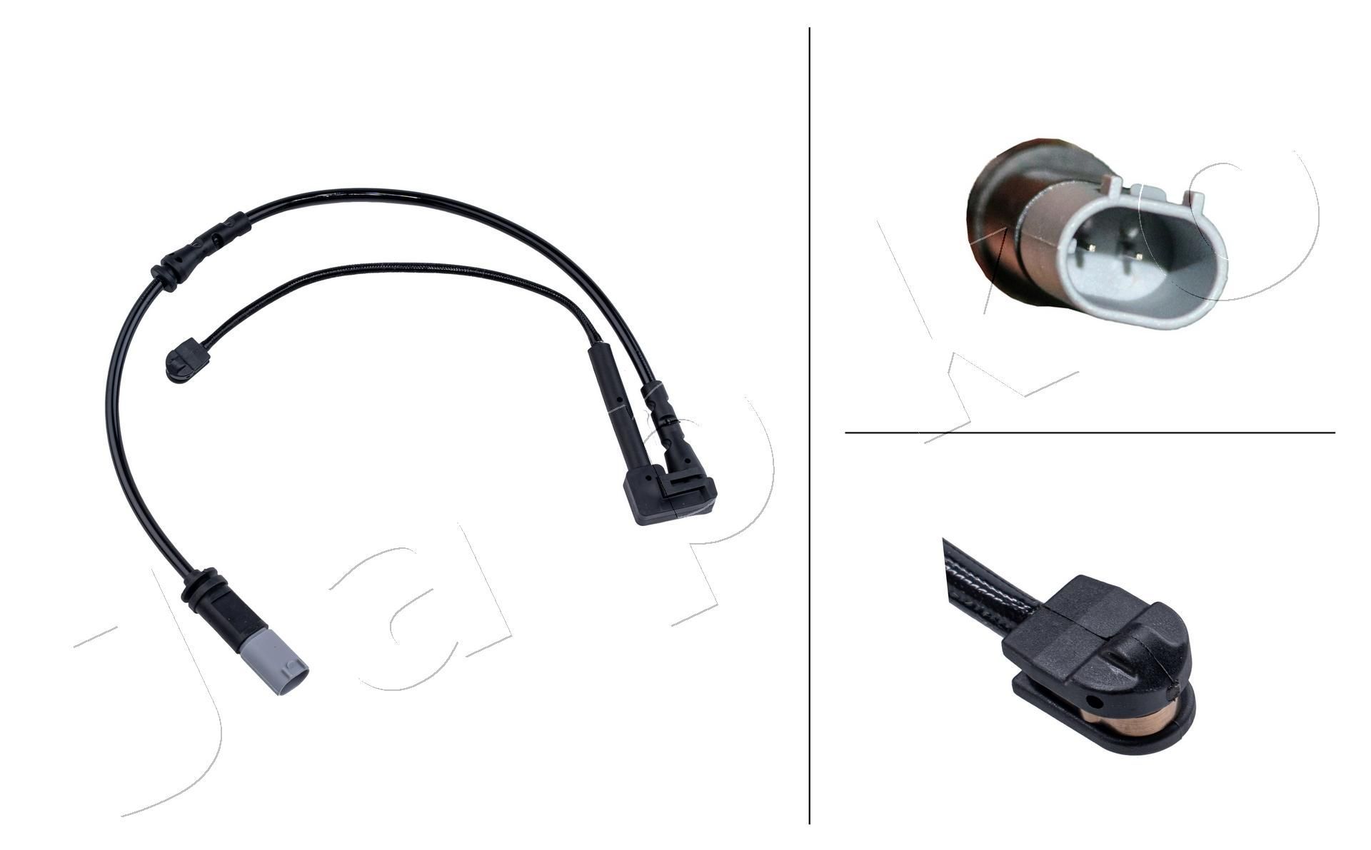 įspėjimo kontaktas, stabdžių trinkelių susidėvėjimas JAPKO BPW-034