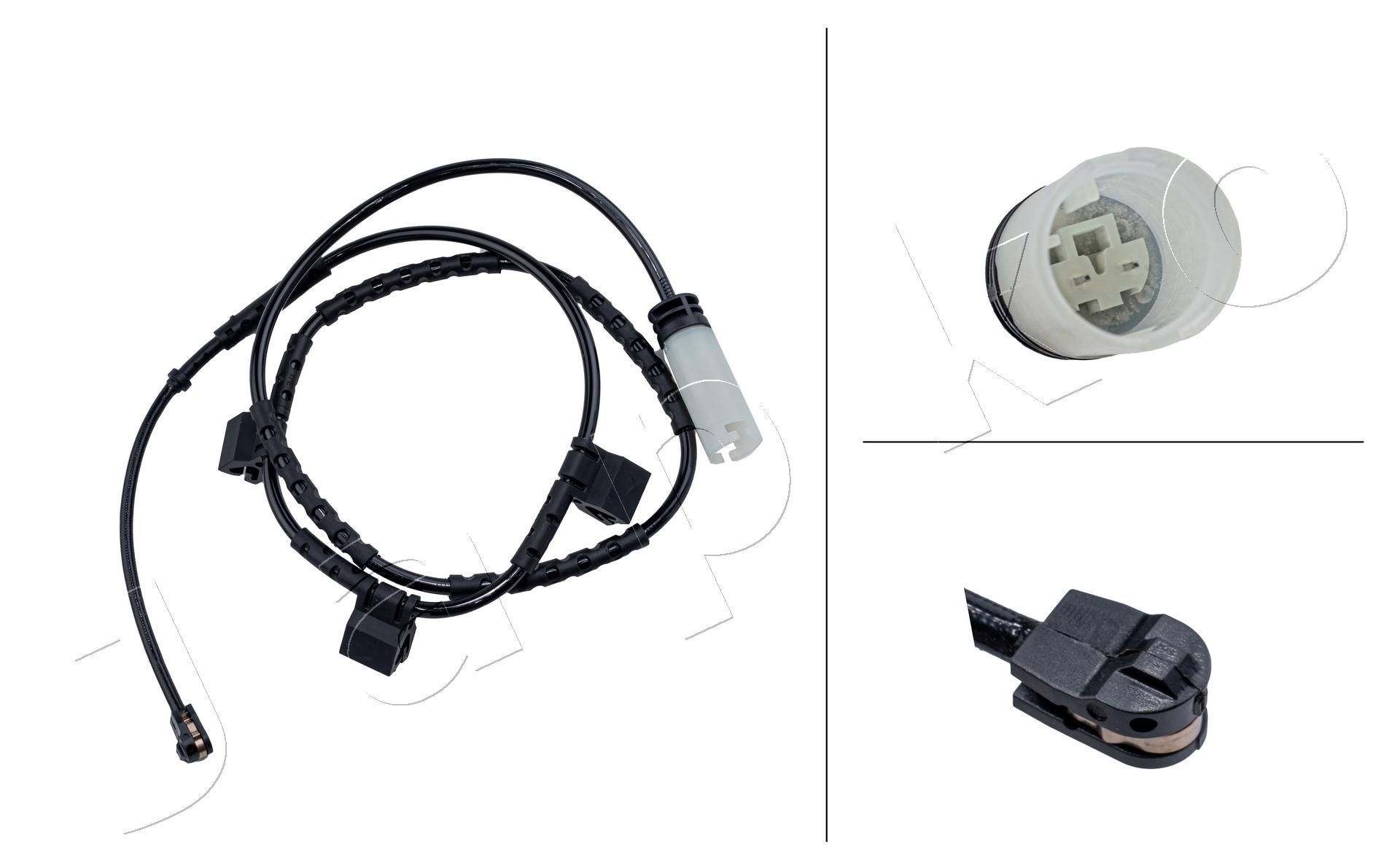 įspėjimo kontaktas, stabdžių trinkelių susidėvėjimas JAPKO BPW-059