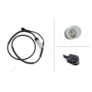 įspėjimo kontaktas, stabdžių trinkelių susidėvėjimas JAPKO BPW-065