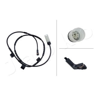 įspėjimo kontaktas, stabdžių trinkelių susidėvėjimas JAPKO BPW-077