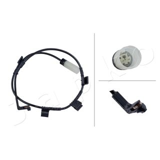 įspėjimo kontaktas, stabdžių trinkelių susidėvėjimas JAPKO BPW-086