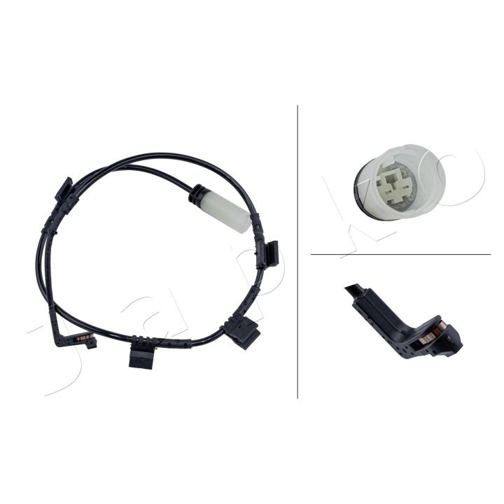 įspėjimo kontaktas, stabdžių trinkelių susidėvėjimas JAPKO BPW-086