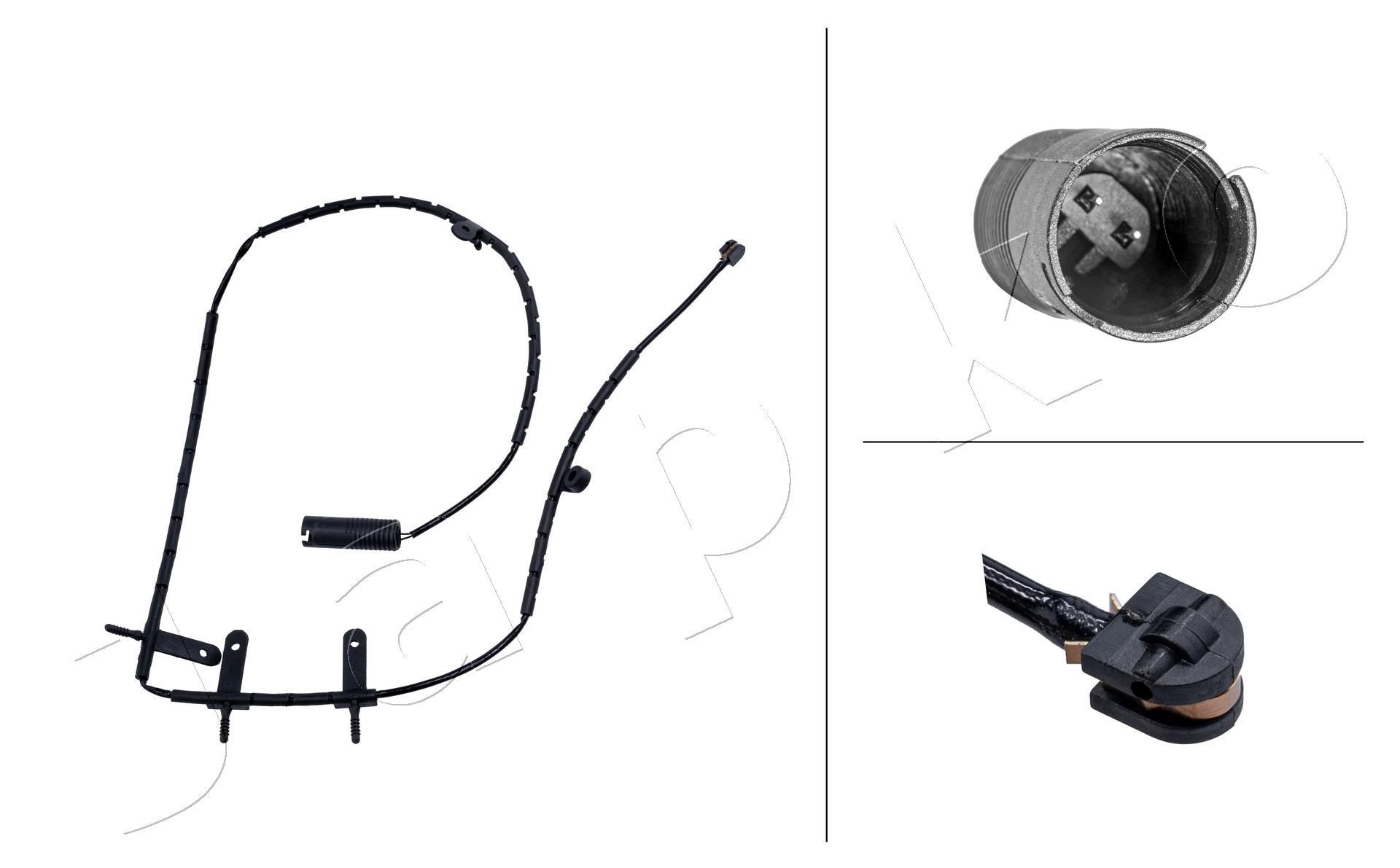 įspėjimo kontaktas, stabdžių trinkelių susidėvėjimas JAPKO BPW-090