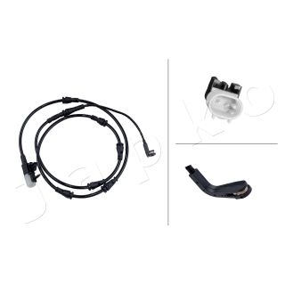 įspėjimo kontaktas, stabdžių trinkelių susidėvėjimas JAPKO BPW-106