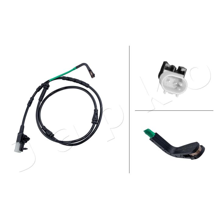 įspėjimo kontaktas, stabdžių trinkelių susidėvėjimas JAPKO BPW-165