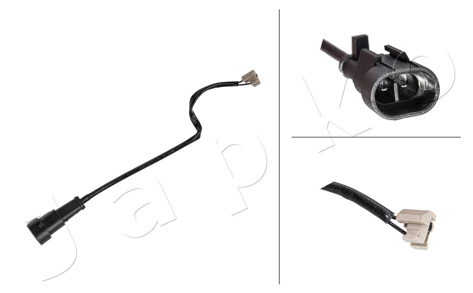 įspėjimo kontaktas, stabdžių trinkelių susidėvėjimas JAPKO BPW-290