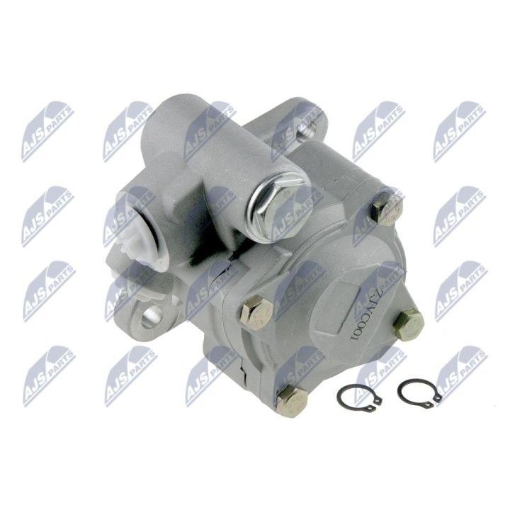 Hidraulinis siurblys, vairo sistema NTY SPW-VC-001