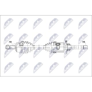 Pusašis NTY NPW-AR-026