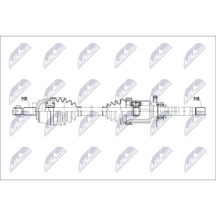 Pusašis NTY NPW-AR-026