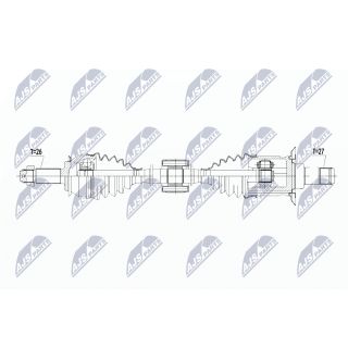 Pusašis NTY NPW-BM-103