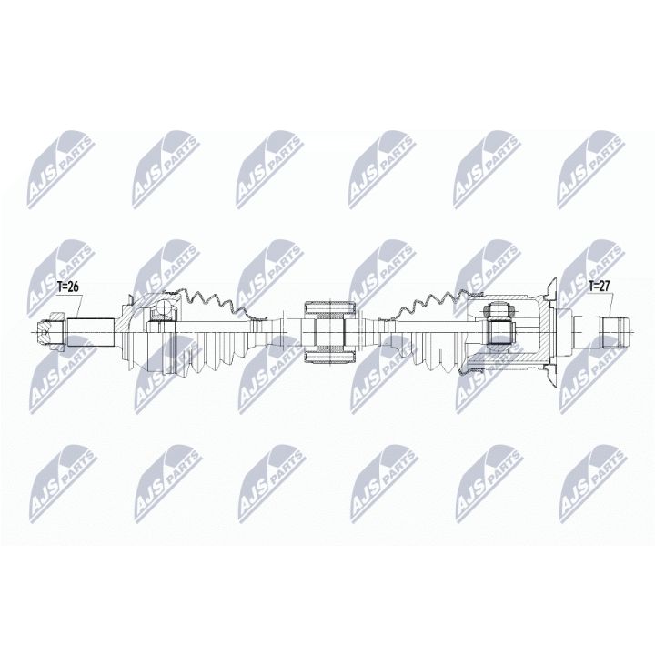 Pusašis NTY NPW-BM-103