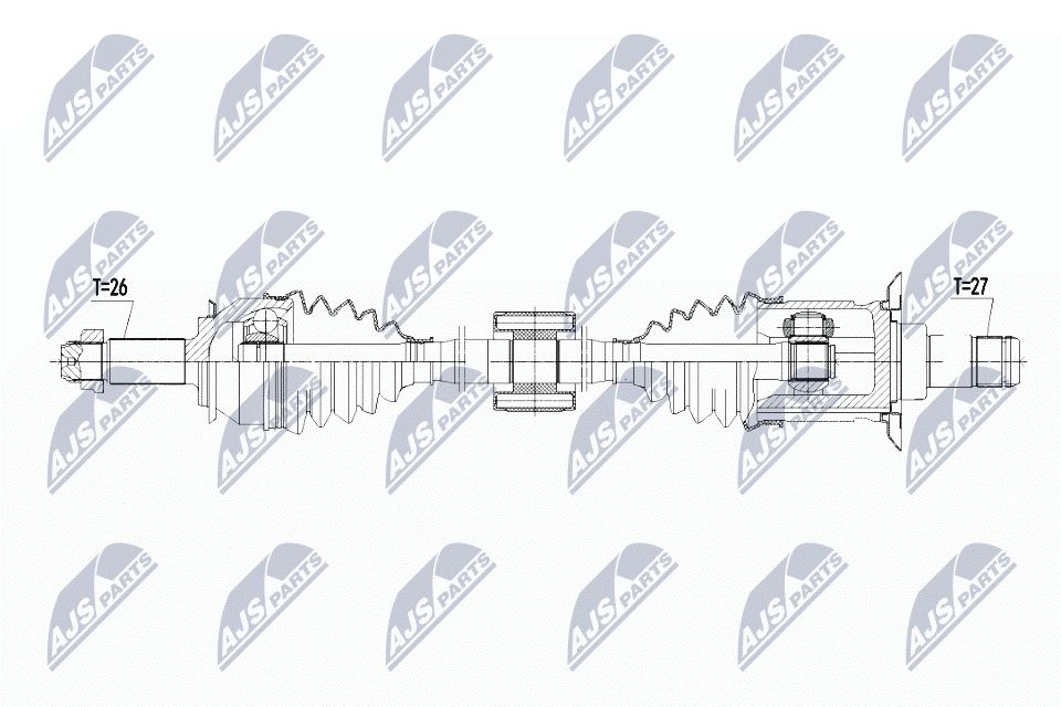 Pusašis NTY NPW-BM-103