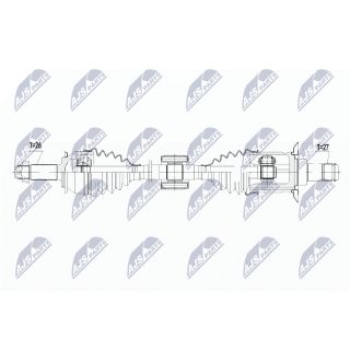 Pusašis NTY NPW-BM-105