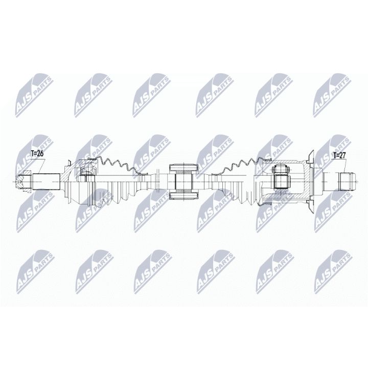 Pusašis NTY NPW-BM-105