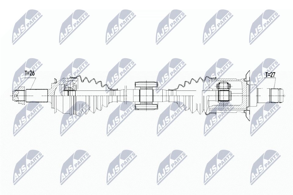 Pusašis NTY NPW-BM-105