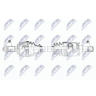 Pusašis NTY NPW-BM-119