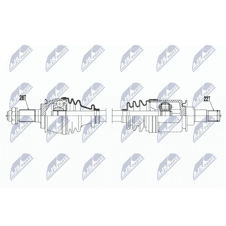 Pusašis NTY NPW-BM-119