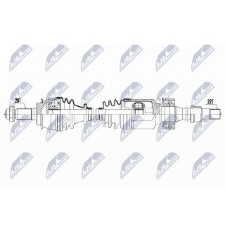 Pusašis NTY NPW-BM-121