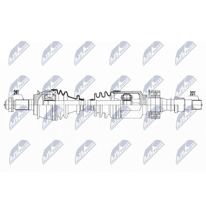Pusašis NTY NPW-BM-121