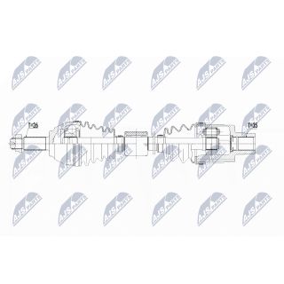 Pusašis NTY NPW-BM-123