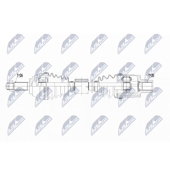 Pusašis NTY NPW-BM-123