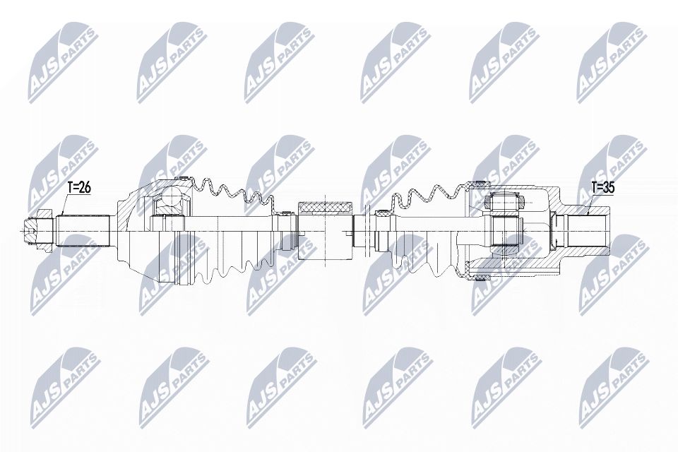 Pusašis NTY NPW-BM-123