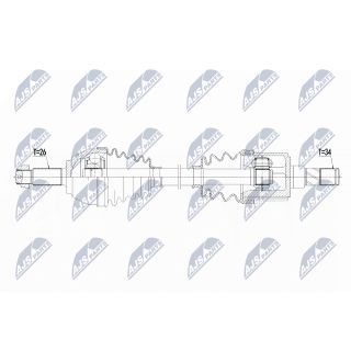 Pusašis NTY NPW-BM-125