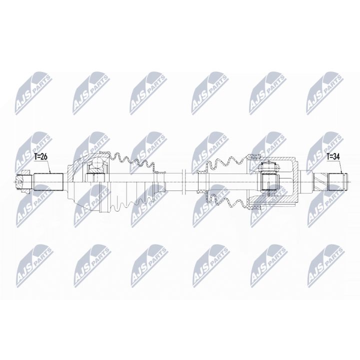 Pusašis NTY NPW-BM-125