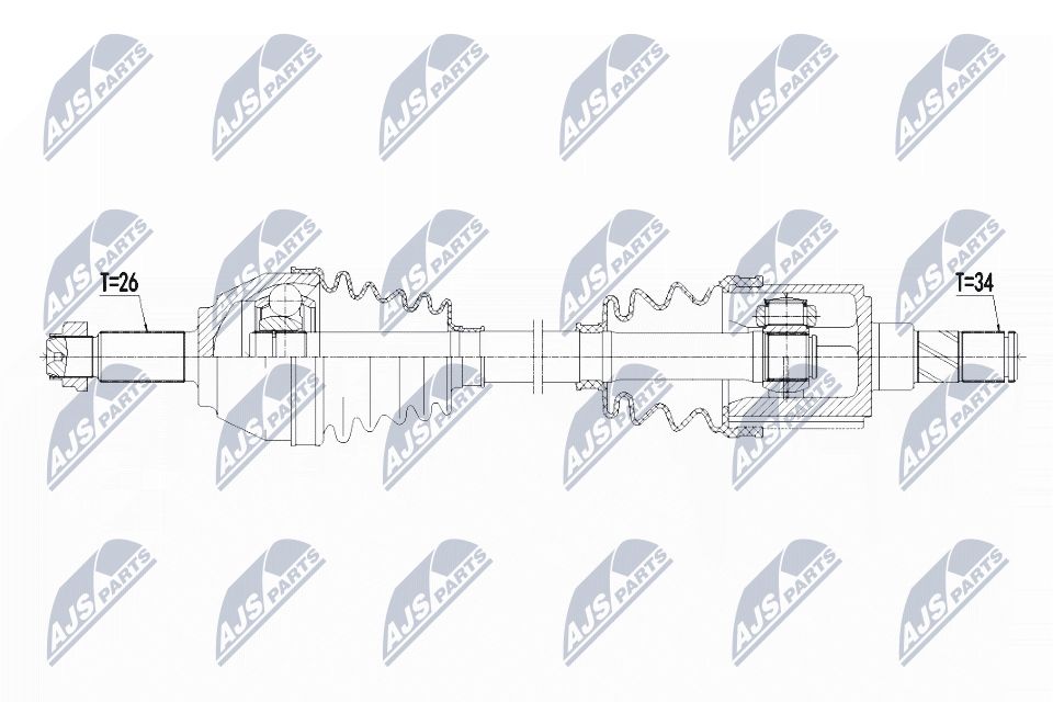 Pusašis NTY NPW-BM-125