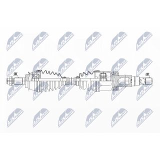 Pusašis NTY NPW-BM-131