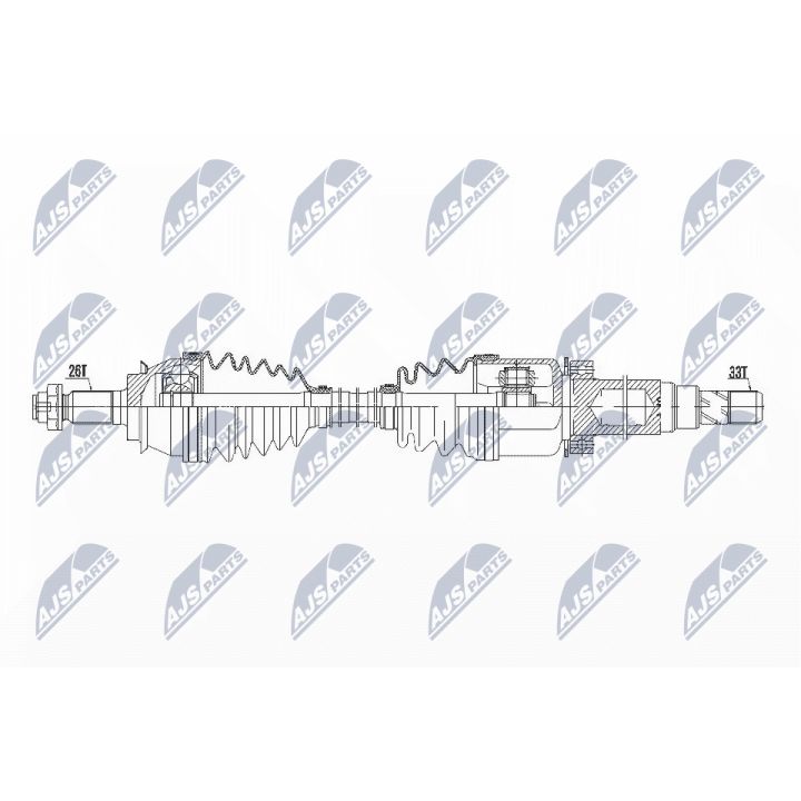 Pusašis NTY NPW-BM-131