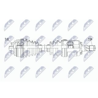 Pusašis NTY NPW-BM-133