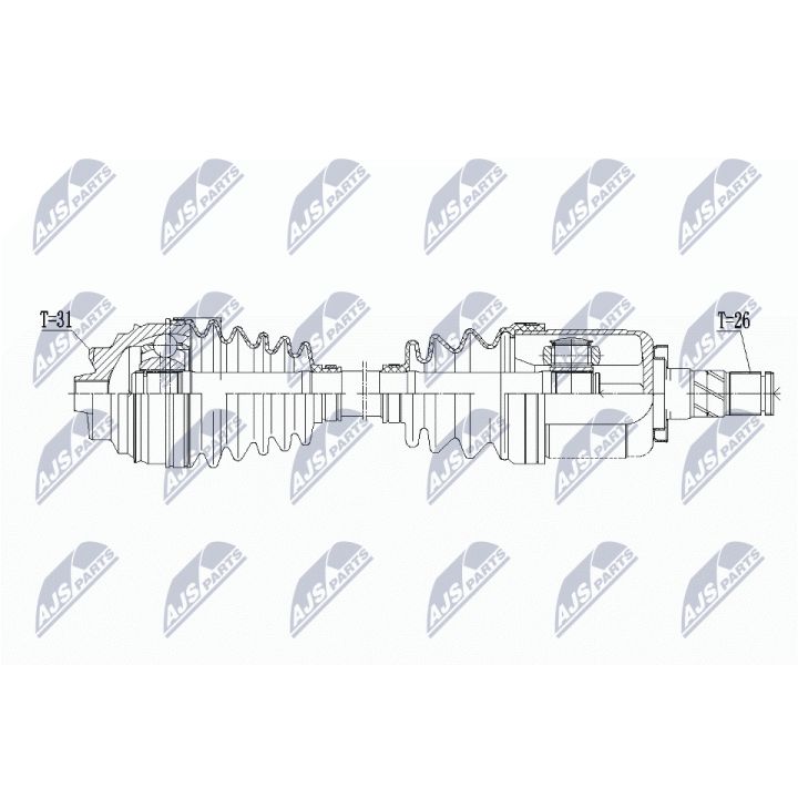 Pusašis NTY NPW-BM-133