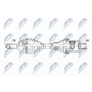 Pusašis NTY NPW-BM-135